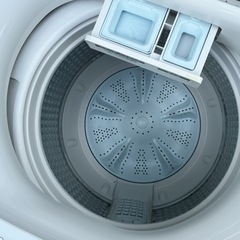 Haier 洗濯機 JW-U70HK 2023年製 高年式 7kg の画像