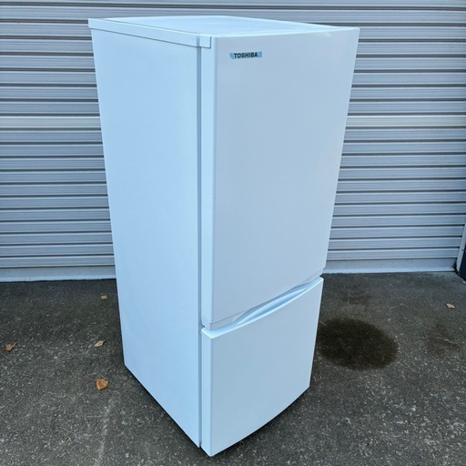 東芝ノンフロン冷凍冷蔵庫 GR-W15BS (W) 2025年製