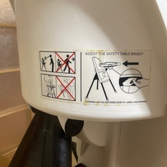 ベビービョルン　はいちぇあハイチェアの画像