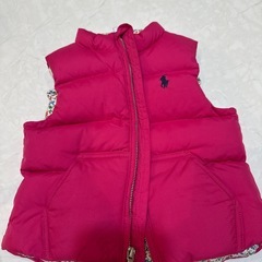 ダウンベストの画像