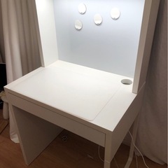 IKEA製　勉強机　学習机の画像