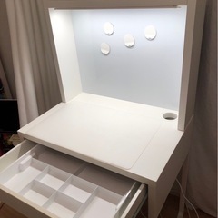 IKEA製　勉強机　学習机の画像