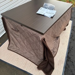 YAMAZEN 高さが選べるコタツ　こたつ　布団セット　2023年製の画像