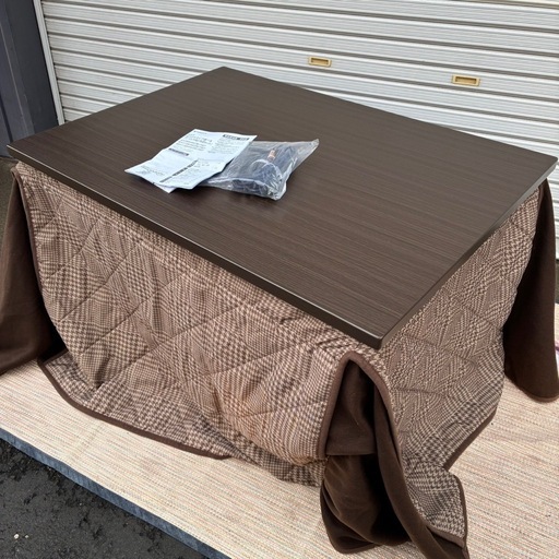 YAMAZEN 高さが選べるコタツ　こたつ　布団セット　2023年製