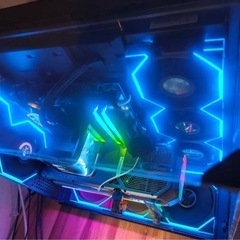 自作ゲーミングPCの画像