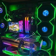 自作ゲーミングPCの画像