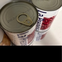 日清　油/カルディ　豆缶の画像