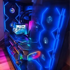 自作ゲーミングPCの画像