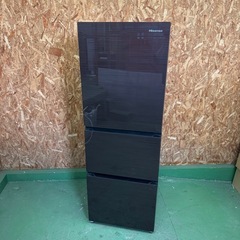 324 送料設置無料  ハイセンス　3ドア　大型冷蔵庫　282L  洗濯機の画像
