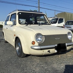 日産パオキャンパストップの画像