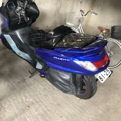 ヤマハマジェスティの画像