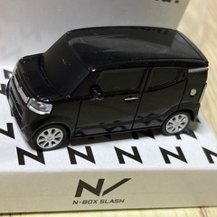 N-BOX SLASH LEDカーキーホルダー の画像