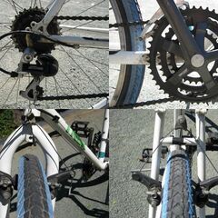 TREK トレック800　クロモリフレームのマウンテンバイク  要整備車の画像