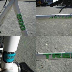 TREK トレック800　クロモリフレームのマウンテンバイク  要整備車の画像