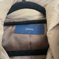 SHIPS ダウンジャケット Mサイズの画像
