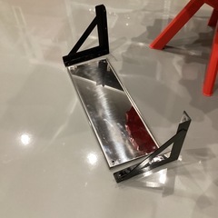 トラック　ステンレス工具箱の画像