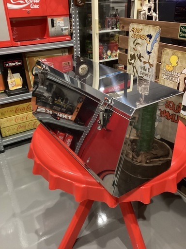 トラック　ステンレス工具箱