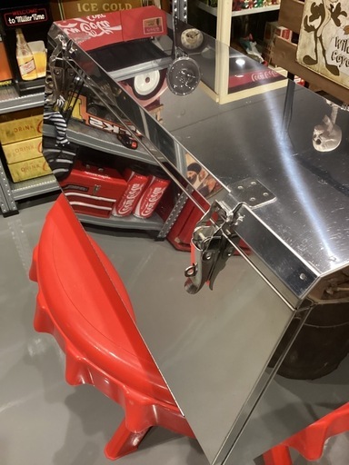 トラック　ステンレス工具箱