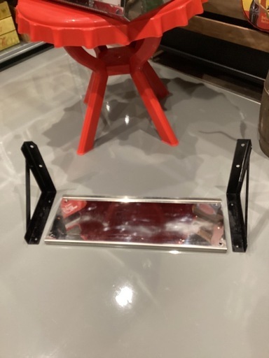 トラック　ステンレス工具箱