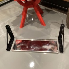 トラック　ステンレス工具箱の画像