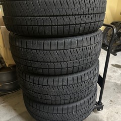 215/50r17 　PCD100-5H 　スタッドレスの画像