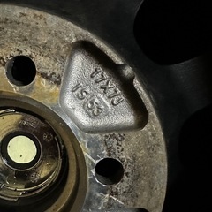 215/50r17 　PCD100-5H 　スタッドレスの画像