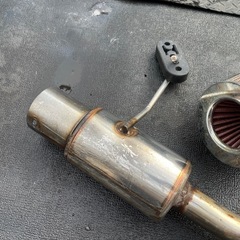 エッセ マフラー＆エアクリセットの画像