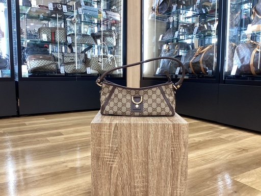 GUCCIより【ハンドバッグ ブラウン】