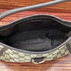 GUCCIより【ハンドバッグ ブラウン】の画像