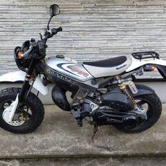 ストリートマジックⅡ　実働書付き　自賠９年６月　２種登録　車両交換歓迎の画像