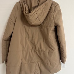 Melrose Claire フード付きジャケット サイズ3 ベージュの画像