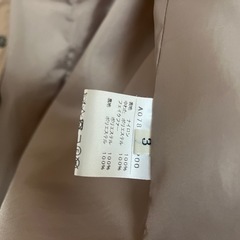 Melrose Claire フード付きジャケット サイズ3 ベージュの画像