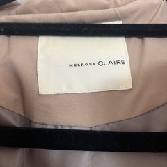 Melrose Claire フード付きジャケット サイズ3 ベージュの画像