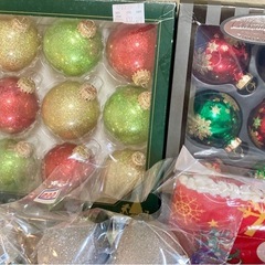 【バラ売り不可】クリスマスライト・オーナメント一式の画像