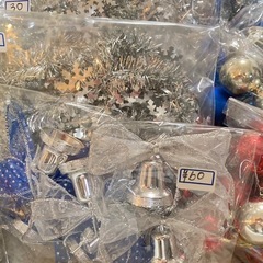 【バラ売り不可】クリスマスライト・オーナメント一式の画像