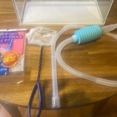すいそう水槽&飼育セット　の画像