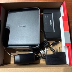 Wi-Fiるーたルーターの画像