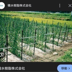 農業用支柱の画像