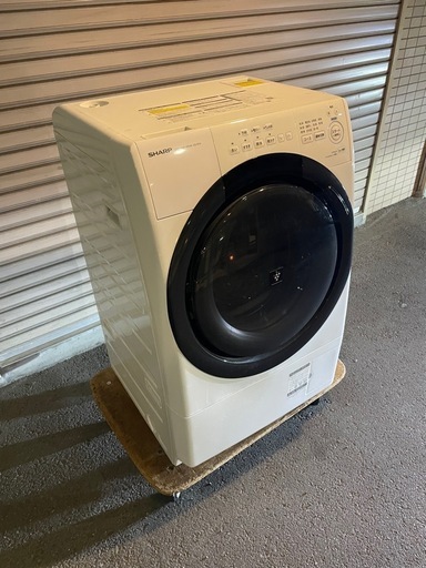 【極美品】2023年式　SHARP ドラム式洗濯機