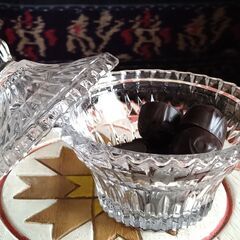 ﾁｮｰカワユイ🌟キャンディポット／中古の画像