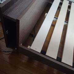 シングルベッドの画像