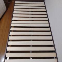 シングルベッドの画像