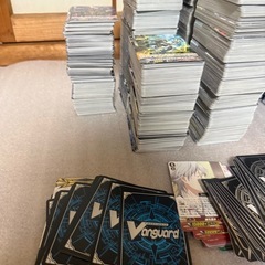 Vanguardカード大量の画像