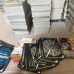 Vanguardカード大量の画像