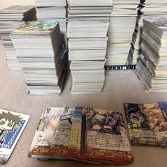 Vanguardカード大量の画像