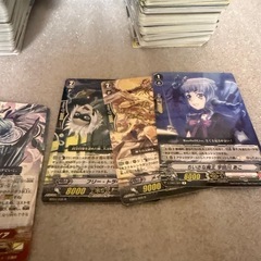 Vanguardカード大量の画像