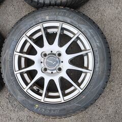 アウトレット　2024年製　タイヤ新品！ スタッドレスタイヤ 4本セット　155/65R14 　NEORIN　NEOWINTER　2の画像