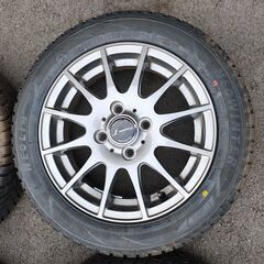 アウトレット　2024年製　タイヤ新品！ スタッドレスタイヤ 4本セット　155/65R14 　NEORIN　NEOWINTER　2の画像