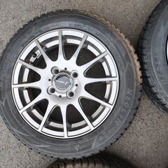 アウトレット　2024年製　タイヤ新品！ スタッドレスタイヤ 4本セット　155/65R14 　NEORIN　NEOWINTER　2の画像