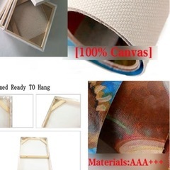 海　壁の絵　５枚パネルの画像